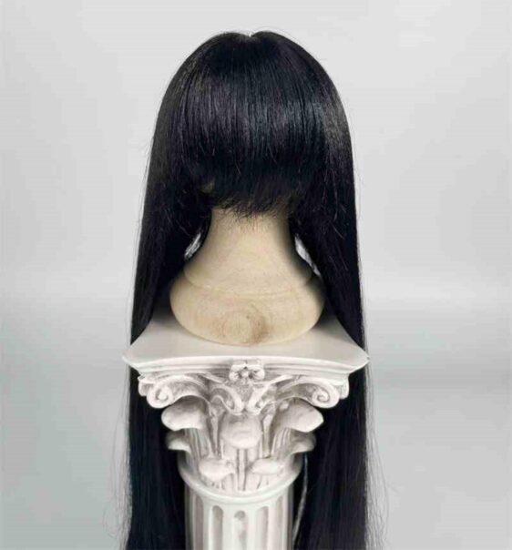 Long BJD Wig for 1/3, 1/4, 1/6 Dolls – Straight & Smooth