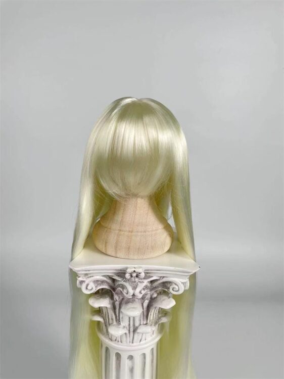 Long BJD Wig for 1/3, 1/4, 1/6 Dolls – Straight & Smooth