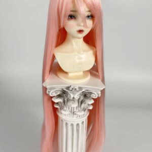 Parrucca BJD lunga per 1/3, 1/4, 1/6 Bambole – Etero & Liscio