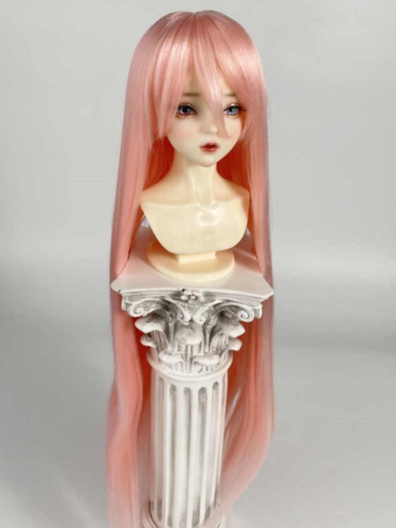 Long BJD Wig for 1/3, 1/4, 1/6 Dolls – Straight & Smooth