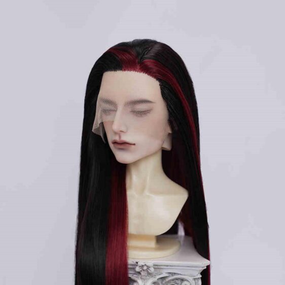 Long Straight BJD Wig for 1/3, SD, 1/4 Dolls