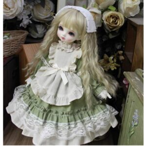 Palace Style Dress for BJD, Blythe & SD Dolls 1/6, 1/4, 1/3, MSD