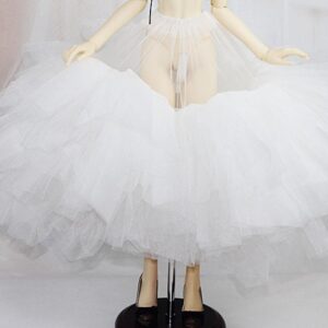 Pink Doll Dress for BJD, Blythe & SD Dolls – 1/6, 1/4, 1/3, MSD Outfit