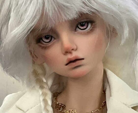 Purple Resin Doll Eyes for 1/3, 1/4, 1/6 BJD Dolls – Realistic Safety Eyes