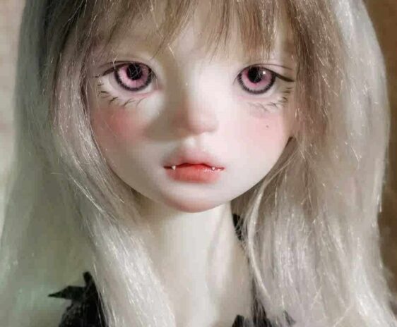 Purple Resin Doll Eyes for 1/3, 1/4, 1/6 BJD Dolls – Realistic Safety Eyes