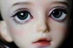 Realistic BJD Doll Eyes (10mm-22mm) Resin Safety Eyes for 1/3, 1/4, 1/6 ຕຸກກະຕາ