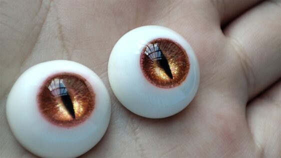 Realistic BJD Doll Eyes for 1/3, 1/4, 1/6 BJD & Art Dolls