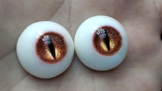 Realistic BJD Doll Eyes for 1/3, 1/4, 1/6 BJD & Art Dolls