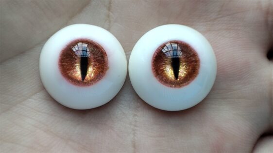 Realistic BJD Doll Eyes for 1/3, 1/4, 1/6 BJD & Art Dolls