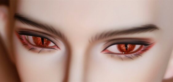 Realistic BJD Doll Eyes for 1/3, 1/4, 1/6 BJD & Art Dolls