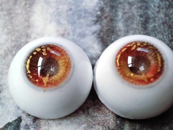 Realistic BJD Doll Eyes for 1/3, 1/4, 1/6 BJD & Art Dolls