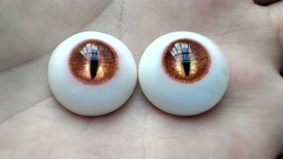 Realistic BJD Doll Eyes for 1/3, 1/4, 1/6 Bambole | Animal, Safety, and Resin Eyes