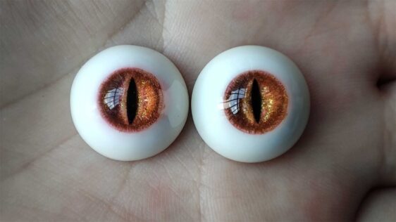 Realistic BJD Doll Eyes for 1/3, 1/4, 1/6 Bambole | Animal, Safety, and Resin Eyes