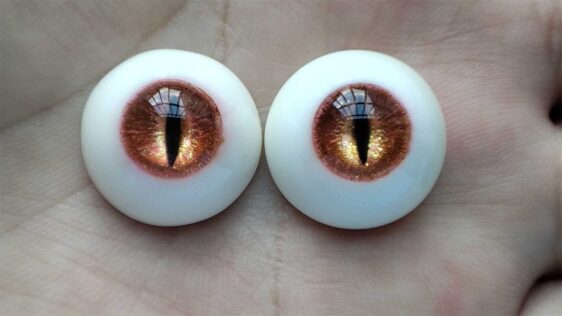 Realistic BJD Doll Eyes for 1/3, 1/4, 1/6 Bambole | Animal, Safety, and Resin Eyes