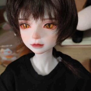 Realistic BJD Doll Eyes for 1/3, 1/4, 1/6 人形 | Animal, Safety, and Resin Eyes