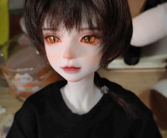 Realistic BJD Doll Eyes for 1/3, 1/4, 1/6 Bambole | Animal, Safety, and Resin Eyes