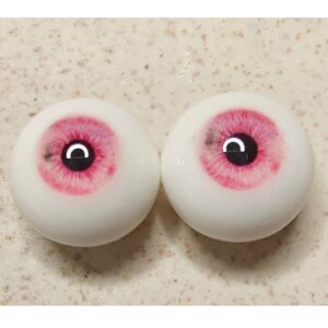 Realistic BJD Eyes for Dolls – Resin Eyes, Safety Eyes for 1/3, 1/4, 1/6 BJD Dolls