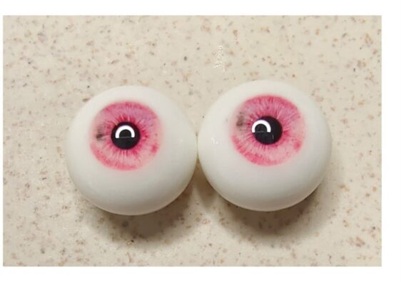 Realistic BJD Eyes for Dolls – Resin Eyes, Safety Eyes for 1/3, 1/4, 1/6 BJD Dolls