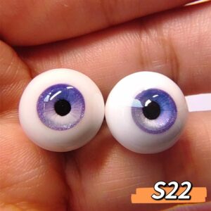 Realistic BJD Eyes – Handmade Resin Doll Eyes for 1/3, 1/4, 1/6 人形