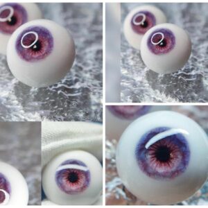 Realistic BJD Resin Eyes – Safety Eyes for Dolls (8mm-24mm)