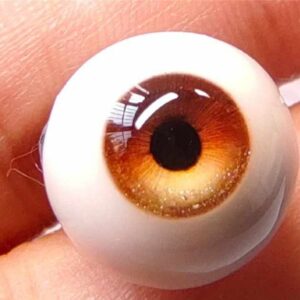 Realistic Doll Eyes | Custom Resin Eyes for BJD Dolls | Sizes 8mm-24mm