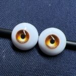 Realistic Doll Eyes | Custom Resin Eyes for BJD Dolls | Sizes 8mm-24mm