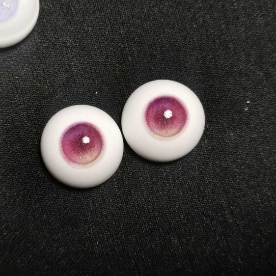 Realistic Doll Eyes,Resin Bjd Eyes 8mm- 24mm Normal/Small Iris