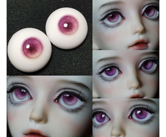 Realistic Doll Eyes,Resin Bjd Eyes 8mm- 24mm Normal/Small Iris