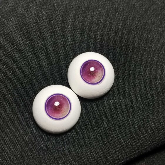 Realistic Doll Eyes,Resin Bjd Eyes 8mm- 24mm Normal/Small Iris