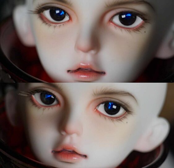 Realistic Resin BJD Doll Eyes - Customizable for All Doll Sizes (8mm to 24mm)