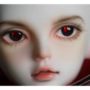 Realistic Resin BJD Doll Eyes - Customizable for All Doll Sizes (8mm to 24mm)