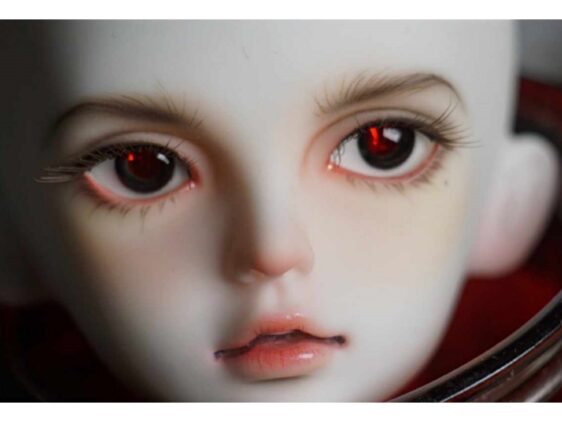 Realistic Resin BJD Doll Eyes - Customizable for All Doll Sizes (8mm to 24mm)