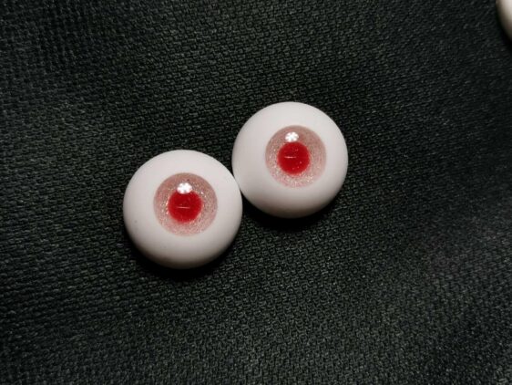 Realistic Resin BJD Doll Eyes – Customizable Safety Eyes for 1/3, 1/4, 1/6, 1/8 Dolls