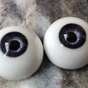 Realistic Resin BJD Doll Eyes – Customizable Safety Eyes for 1/3, 1/4, 1/6 Dolls (10mm to 24mm)