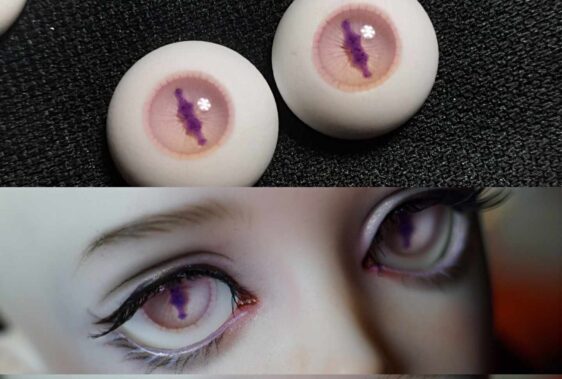 Realistic Resin BJD Doll Eyes - Small & Normal Iris (8mm-24mm)