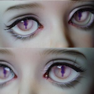 Realistic Resin BJD Doll Eyes - Small & Normal Iris (8mm-24mm)