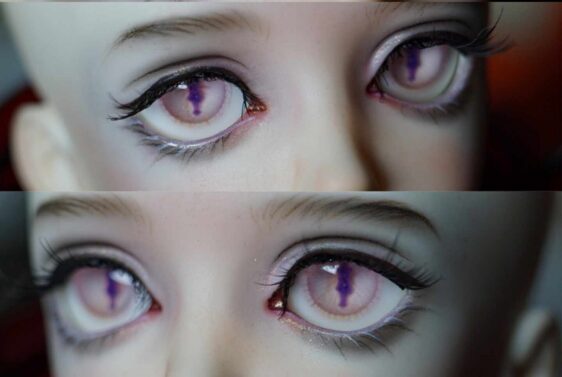 Realistic Resin BJD Doll Eyes - Small & Normal Iris (8mm-24mm)