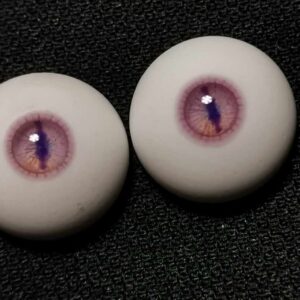 Realistic Resin BJD Doll Eyes - Small & Normal Iris (8mm-24mm)