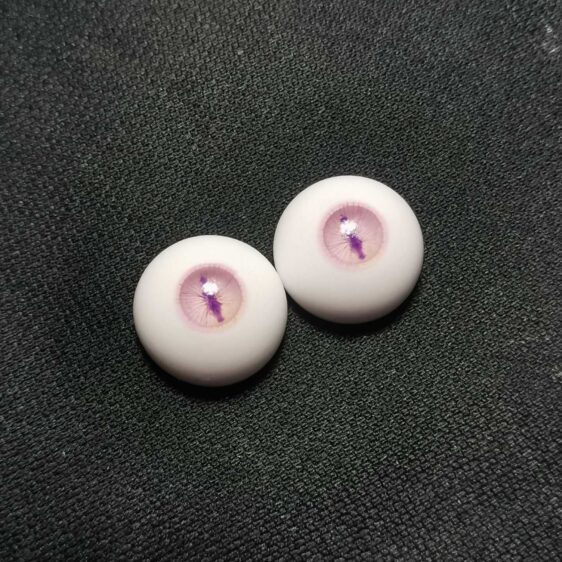 Realistic Resin BJD Doll Eyes - Small & Normal Iris (8mm-24mm)