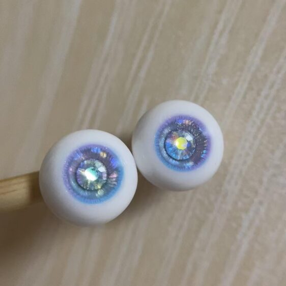 Realistic Resin BJD Eyes for 1/3, 1/4, 1/6 Dolls