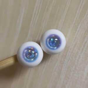 Realistic Resin BJD Eyes for 1/3, 1/4, 1/6 Dolls