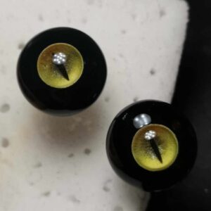 Realistic Resin Doll Eyes 12mm-24mm for BJD, 1/3, 1/4, 1/6 Dolls