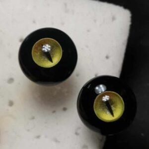 Realistic Resin Doll Eyes 12mm-24mm for BJD, 1/3, 1/4, 1/6 Dolls