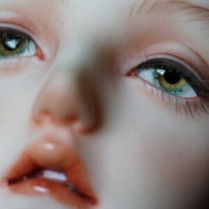 Realistic Resin Doll Eyes for 1/3, 1/4, 1/6, 1/8 BJD Dolls