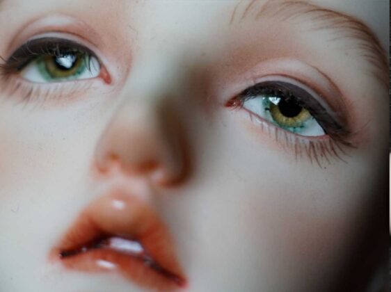 Realistic Resin Doll Eyes for 1/3, 1/4, 1/6, 1/8 BJD Dolls