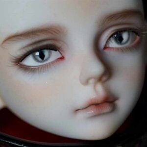 Realistic Resin Doll Eyes for 1/3, 1/4, 1/6 BJD Dolls – Handmade Safety Eyes (8mm - 24Te mau mana'o tauturu no te)