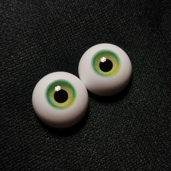 Realistic Resin Doll Eyes for BJD Doll Accessories (10mm-24mm)