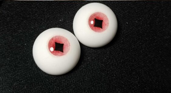 Realistic Resin Doll Eyes for BJD Dolls – Safety Eyes  (8mm to 24mm)