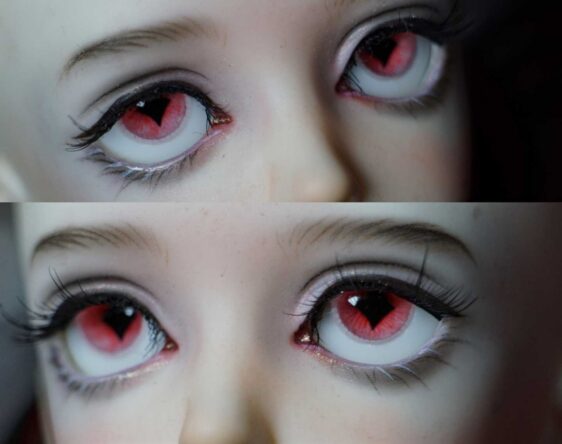 Realistic Resin Doll Eyes for BJD Dolls – Safety Eyes  (8mm to 24mm)