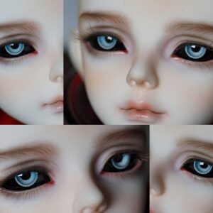 Realistic Resin Doll Eyes for BJD | Multiple Sizes & Styles